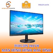 Màn Hình Philips 241V8/74 24Inch (23.8 Ips Fhd 75Hz, Hdmi+Vga) Chính Hãng Viễn Sơn Phân Phối