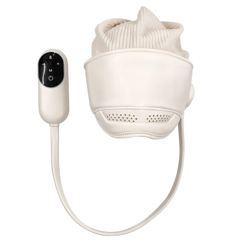 Hot Compress Airbag Decompression Instrument Household Sleeping Aid Instrument Head Massager