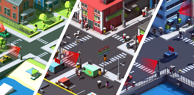 Traffic Jam - Free Traffic light control