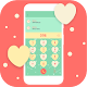 Download Cute Heart Dialer Contact Theme For PC Windows and Mac 1.1