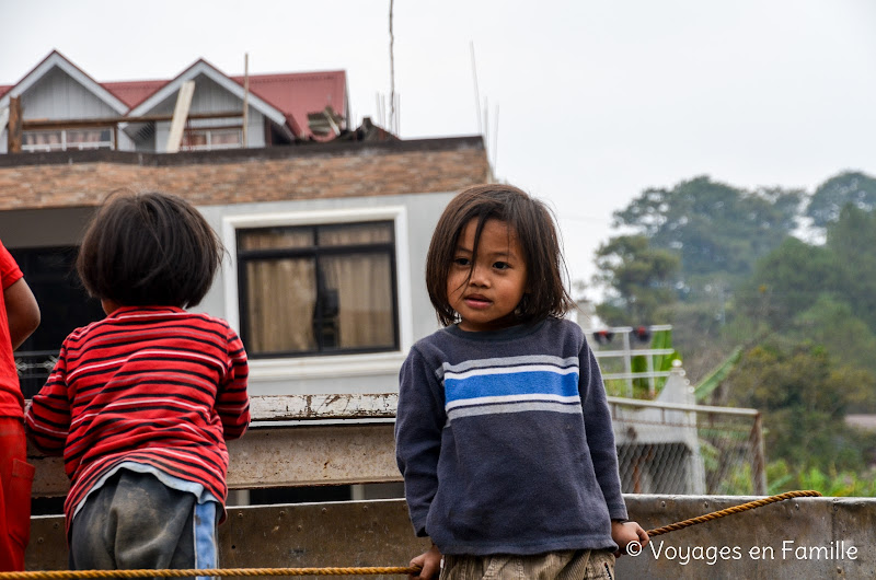 Sagada, sortie d'école