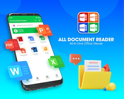 Screenshot All Document Reader: View PDF