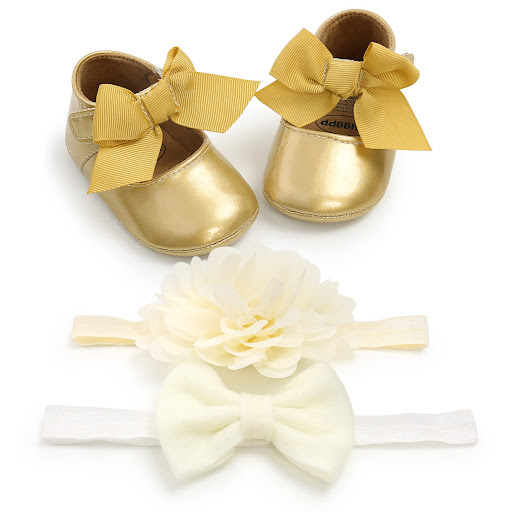 Title 3, Spring and autumn soft sole baby shoes. Comfort...