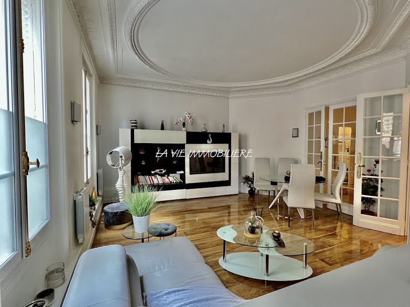 Vente appartement 3 pièces 81 m² à Paris 16ème (75016), 860 000 €