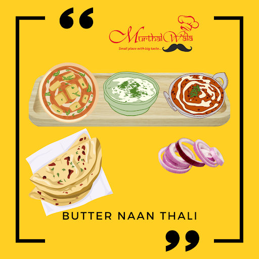 Butter Naan Thali