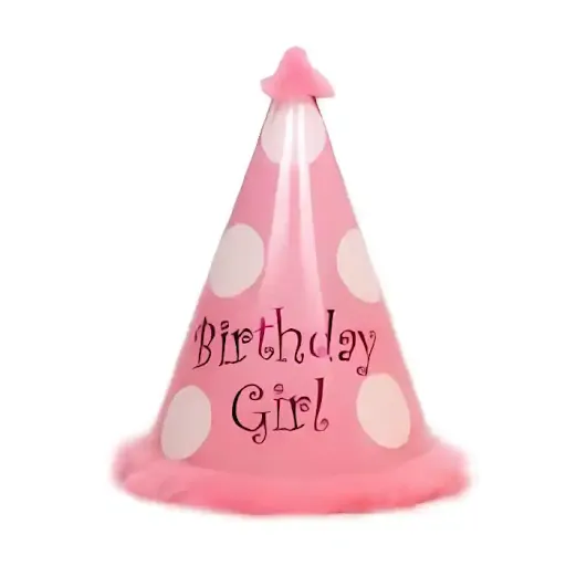 Birthday Cap For Girl