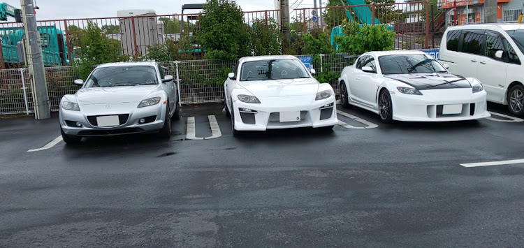 RX-8のRX8に関するカスタム事例の投稿画像1枚目