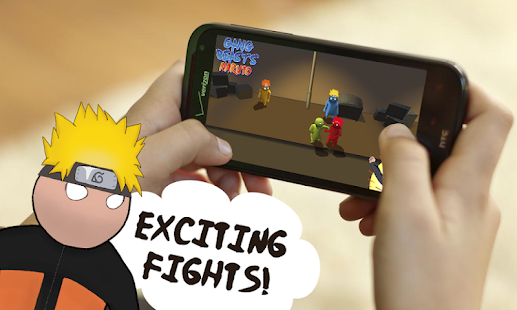 Gang Beasts Naruto Story : Action Game 1.0.1 APK + Мод (Бесконечные деньги) за Android