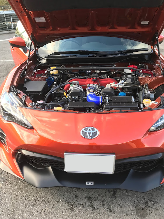 86の洗車場・洗車・スパシャン2018・トヨタ86に関するカスタム事例の投稿画像3枚目