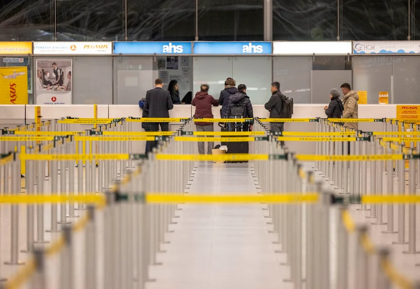 Štrajk na nemačkim aerodromima