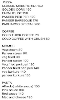 Padharoo Cafe menu 2