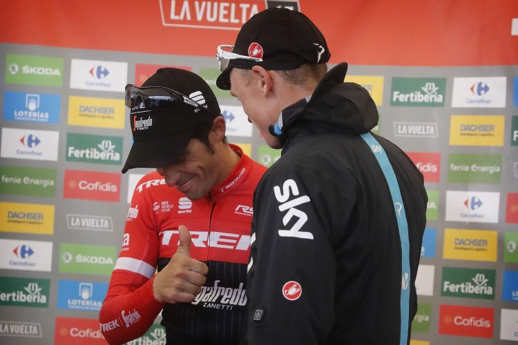 Contador en est persuadé, "Froome peut faire le doublé"