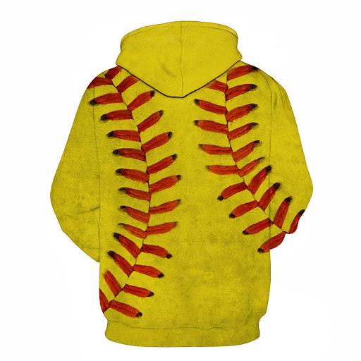 Title 5, Printed Sports Casual Hooded Pullover Garment
