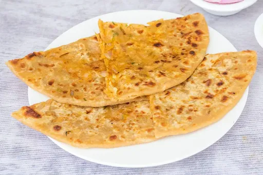 Aloo Pyaz Tawa Paratha