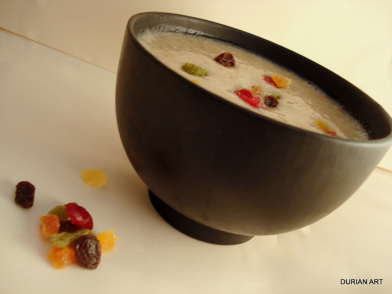 Healing soup, from roots to fruits