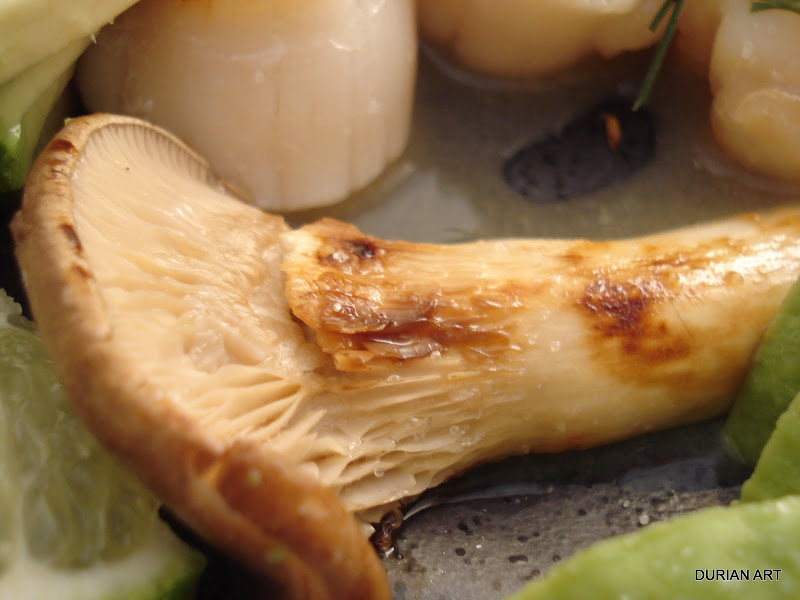 eringi mushroom GOURMANDE in OSAKA