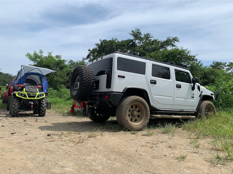 H2の熱中症に気をつけて!!・ドライブ・オフ会・過去画像に関するカスタム事例の投稿画像1枚目