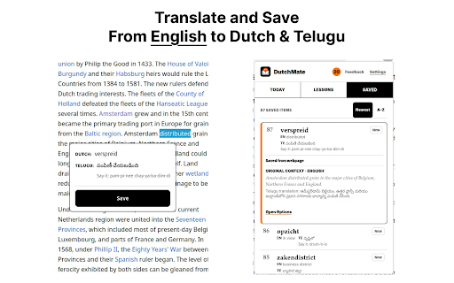 DutchMate screenshot 4