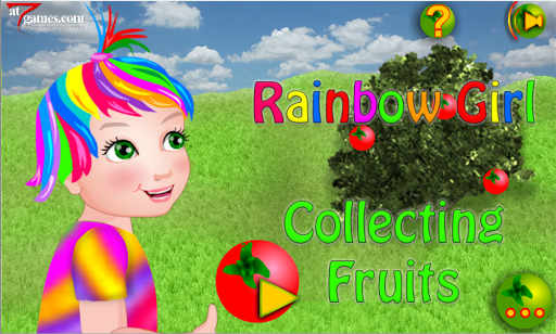 RainbowGirl Catch Fruit Expert