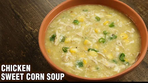 Sweet Corn Soup Chicken