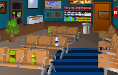 Railway Waiting Room Escape poster 5