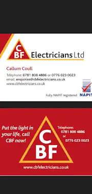 CBF Electrical Logo