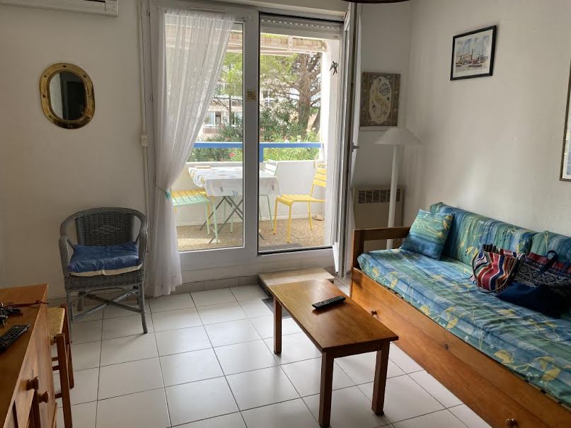 Location meublée appartement 2 pièces 37 m² à Canet-en-Roussillon (66140), 480 €