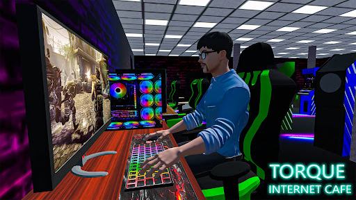 Screenshot Internet Cyber Cafe Simulator
