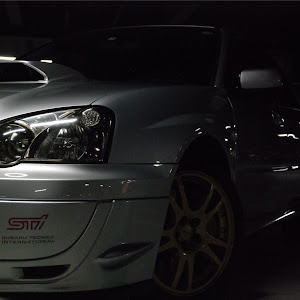 インプレッサ WRX STI GDB