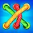 Tangle Rope 3D: Untwist Knots icon