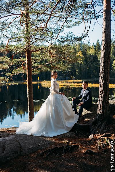 Fotógrafo de bodas Rinat Yamaev (izhairguns). Foto del 9 de octubre 2019