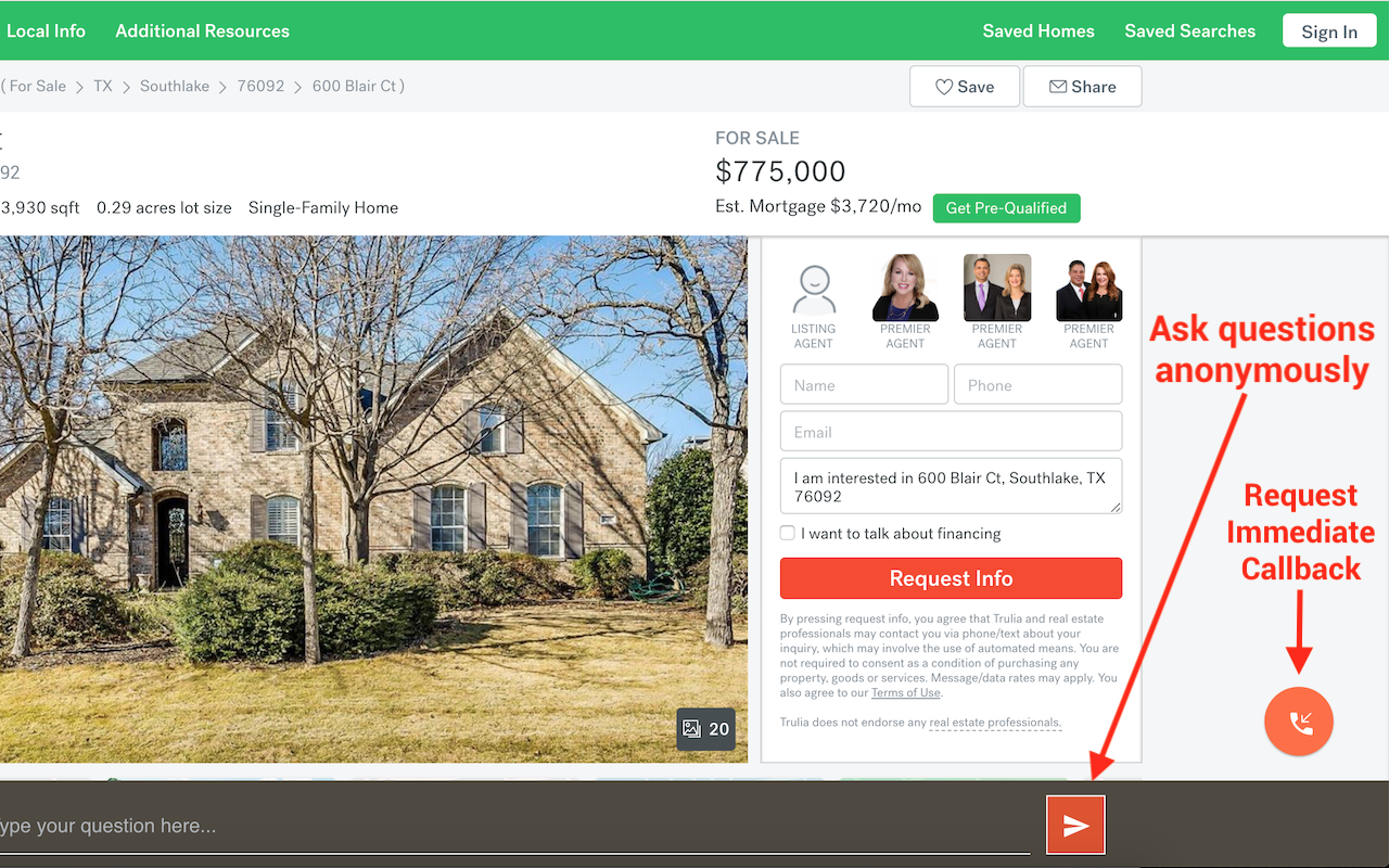 Real Estate Answers: Find, Buy, & Sell a Home Preview image 4