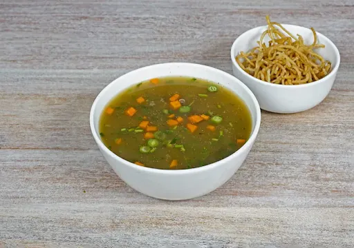 Vegetable Manchow Soup