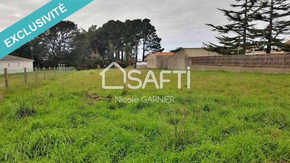 Vente terrain  500 m² à La Plaine-sur-Mer (44770), 165 000 €