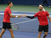 Dubbelduo brengt België na driesetter op voorsprong in Davis Cup