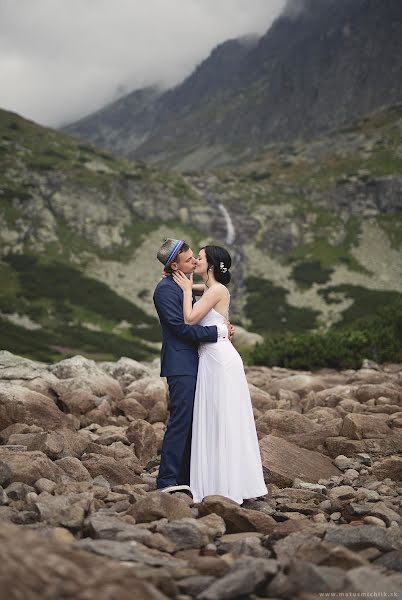 Fotógrafo de bodas Matus Michlik (michlikmatus). Foto del 16 de abril 2019