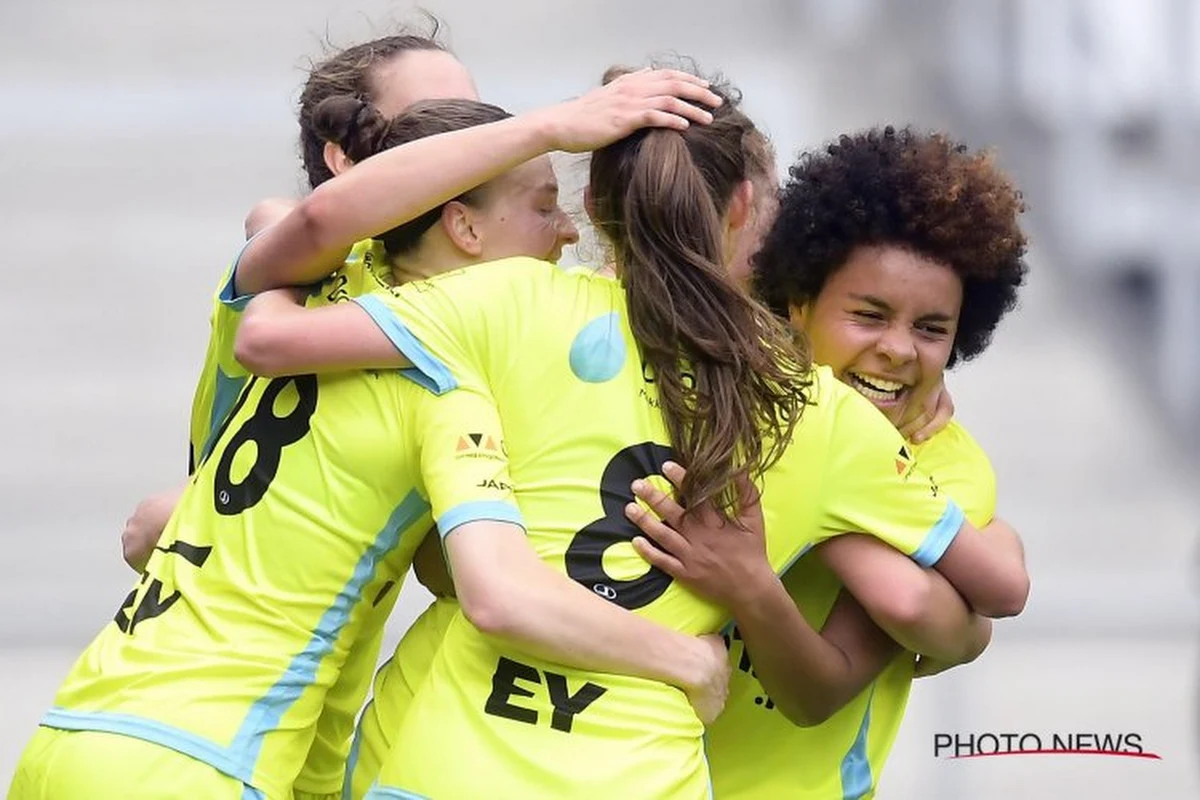 La Gantoise bat Anderlecht et s'adjuge la Coupe de Belgique!