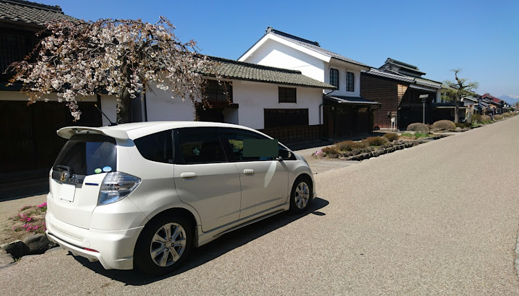 フィットの北国街道『海野宿』・日本の道 百選・4/11(日)に関するカスタム事例の投稿画像3枚目