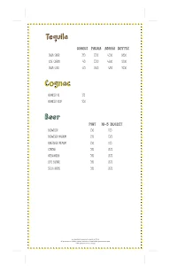 Farzi Cafe menu 5