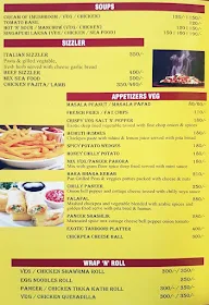 You & Me multicuisine restaurant menu 8