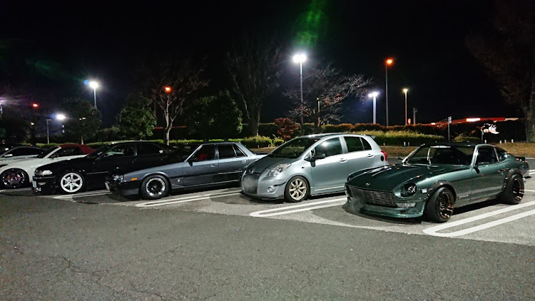 ヴィッツRSのニスモフェスティバル・国さんありがとうございました。・実は日産派です・土屋圭市さんに関するカスタム事例の投稿画像4枚目
