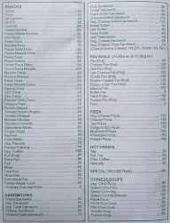 Sadguru Pure Veg menu 4