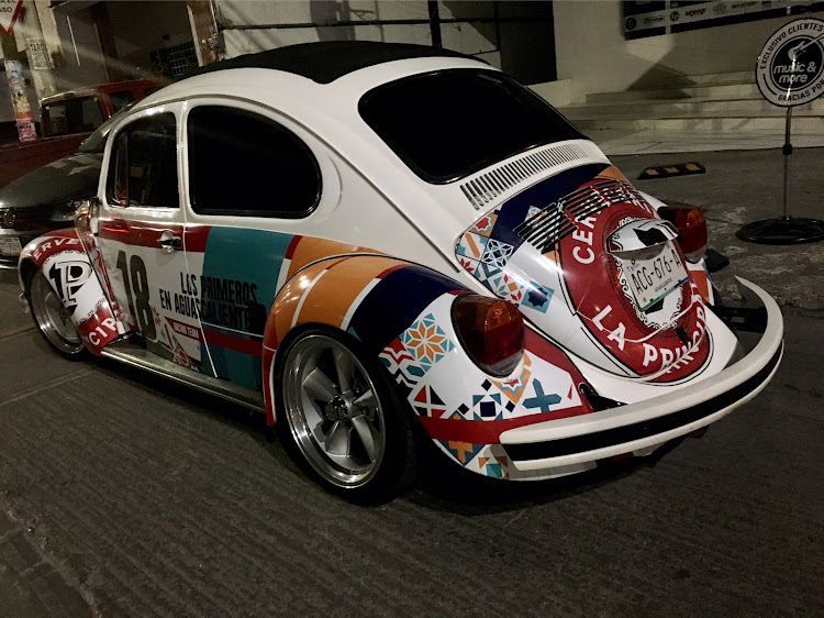 tuxedoさんが投稿したメキシコ・Mexico・VW・ビートル・type1に関するカスタム事例の投稿画像1枚目