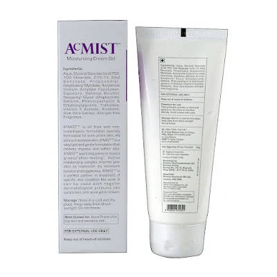 Acmist Moisturizing Cream Gel 50 Gm