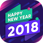 Happy New Year Countdown & Photo Frames 2018  Icon