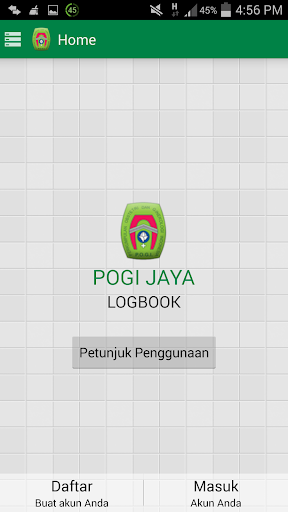 LOGBOOK POGI JAYA