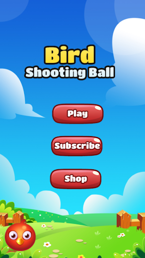 Bird Shooting Ball