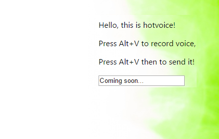 VK Voice Message Hot Keys small promo image