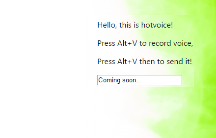VK Voice Message Hot Keys Preview image 0