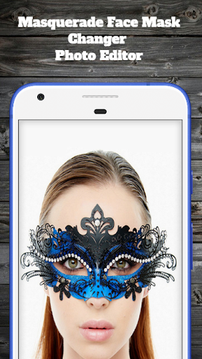 Masquerade Face Mask Changer Photo Editor